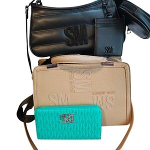Steve Madden Crossbody Bundle And Wallet